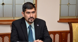 Посол Никарагуа в России: «Мы надеемся на помощь наших крымских братьев» - «Интервью»