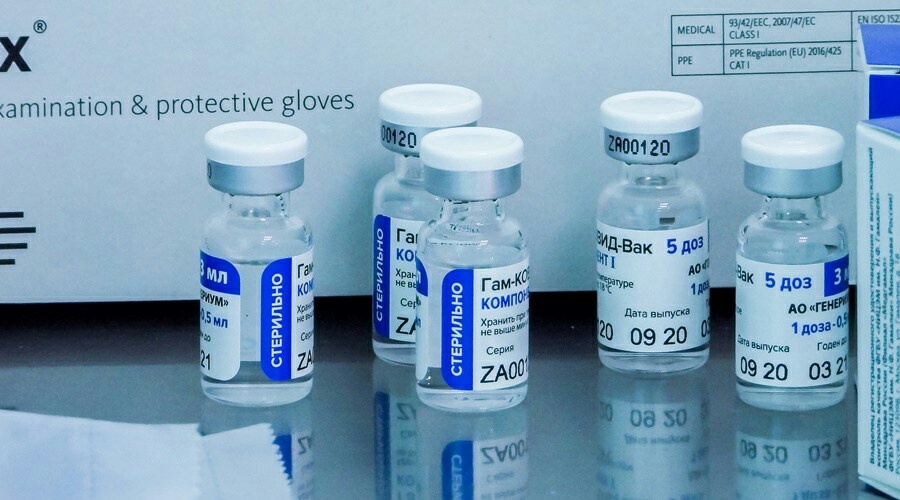 Комплекс из двух прививок от COVID-19 в Крыму получил 41 человек