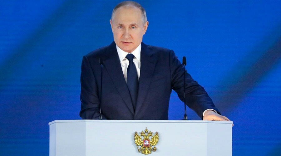 Аксёнов считает выступление Путина перед Федеральным Собранием «посланием новой эпохи»