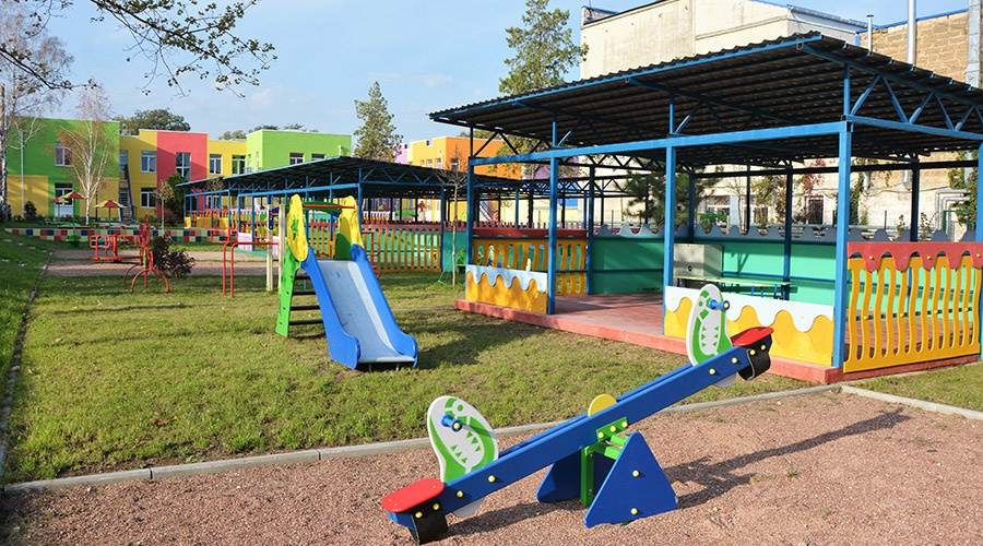 Крым за год сократил очередь в детские сады почти вдвое