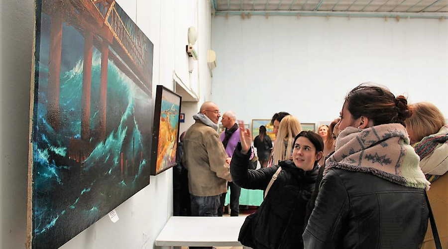Выставка «Крымский мост» открылась в Ялте