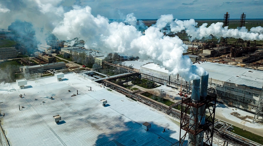 «Титановые инвестиции» в марте запустили производство аммофоса на заводе в Армянске
