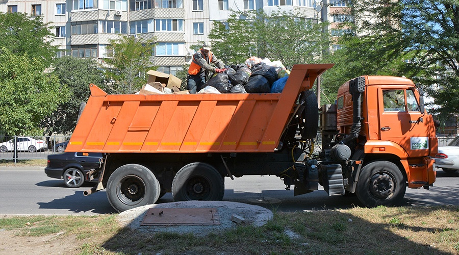 Три мусороперерабатывающих завода построят в Крыму за 8,3 млрд рублей