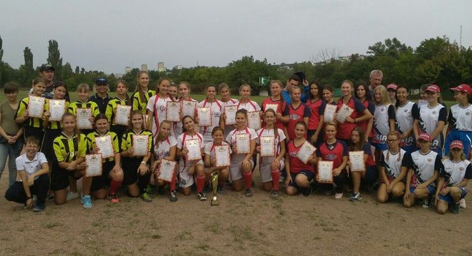 Симферопольский «Гелиос- КФУ» выиграл Кубок Чёрного моря по софтболу – 2018