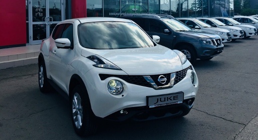 Официальный дилер Nissan в Крыму представил обновленный кроссовер Juke