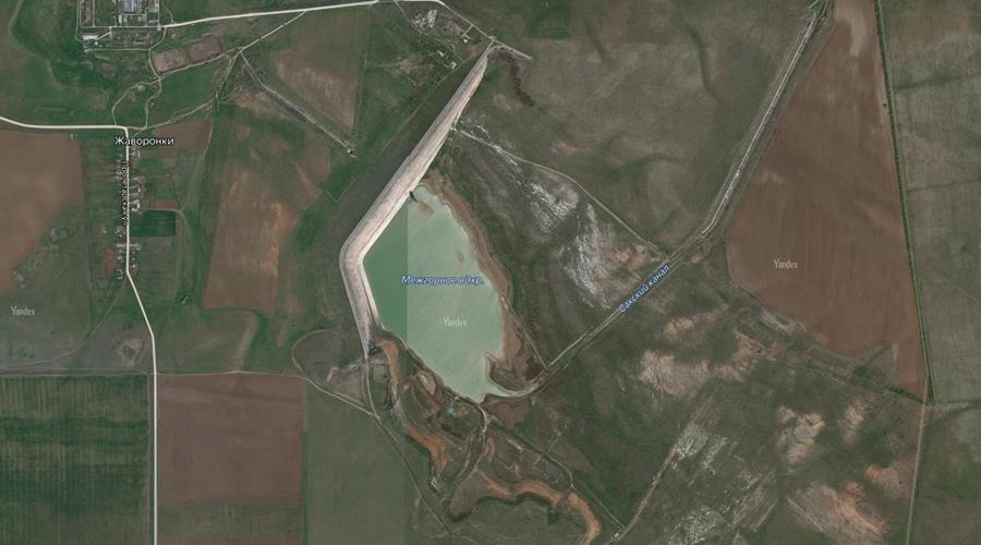 Строительство гидросооружений для наполнения Межгорного водохранилища в Крыму обойдется в 20 млрд