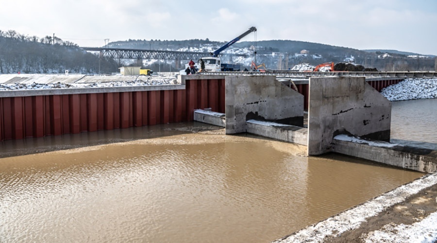 Водозабор на реке Бельбек заработает в полную силу на следующей неделе