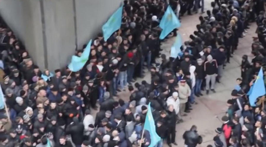 Верховный суд Крыма оставил в силе приговор фигурантам дела о массовых беспорядках 2014 года