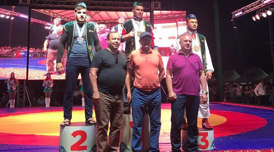 Крымчанин завоевал серебряную медаль на чемпионате мира по борьбе корэш