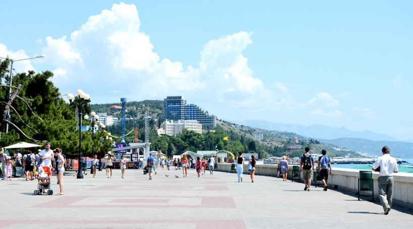 Зоны публичного Wi-Fi  появятся на набережной Алушты