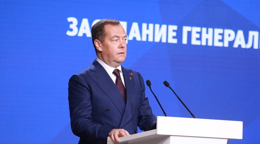 Медведев призвал к полному демонтажу киевского режима