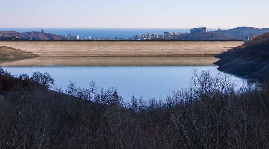 Графики подачи воды на Южном берегу Крыма не будут вводиться минимум год