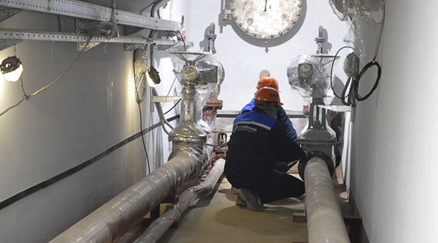 Минобороны завершило реконструкцию подземного хранилища топлива под Севастополем