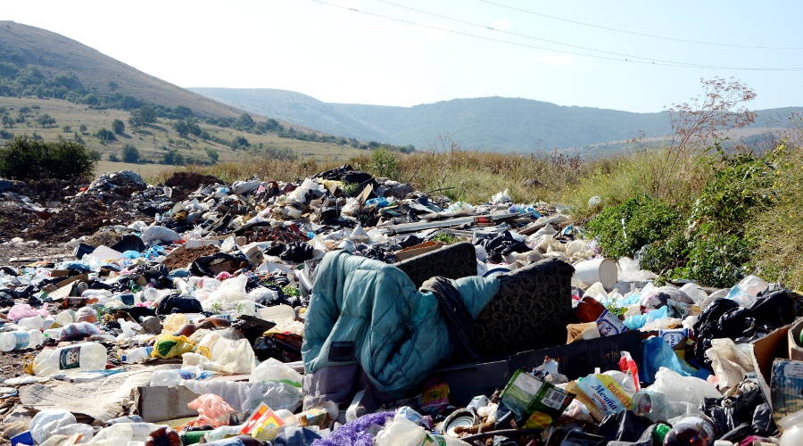 Крым накопил 55 млн кубометров мусора – минприроды