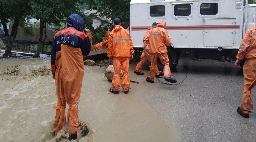 МЧС сообщило о гибели одного человека в Бахчисарайском районе