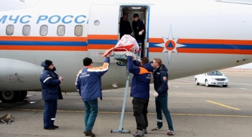 Спецборт МЧС России доставит тяжелобольную жительницу столицы Крыма на лечение в Санкт-Петербург