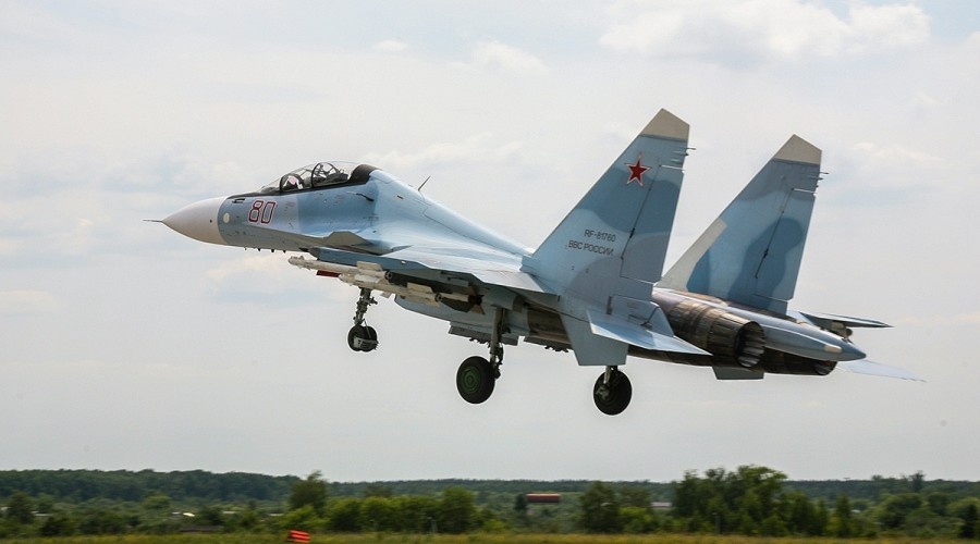 Иностранные военные самолеты стали на 20% чаще приближаться к границе РФ в районе Крыма