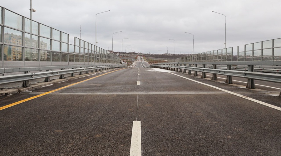 Развязку за 1,9 млрд рублей достроили в Керчи