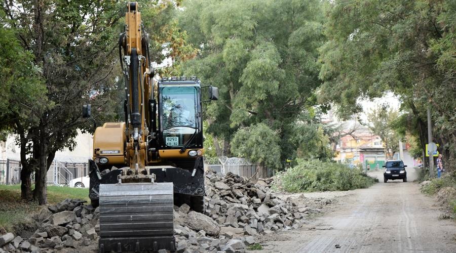 Власти Симферополя опубликовали схему дорожных ремонтов этого года
