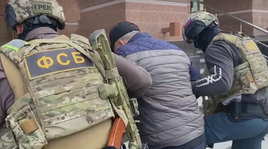 ФСБ на границе с Крымом задержала сторонника украинского нацбата