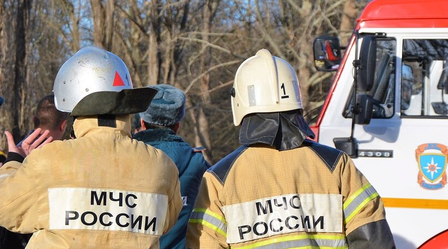 Один человек погиб и один пострадал на пожаре в Черноморском районе Крыма