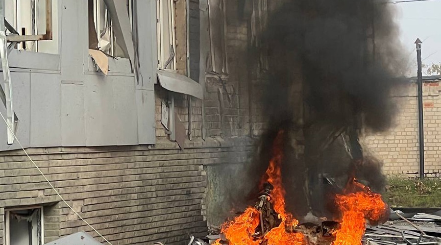 Жителям Мелитополя выплатят компенсации после взрыва у здания телеканала