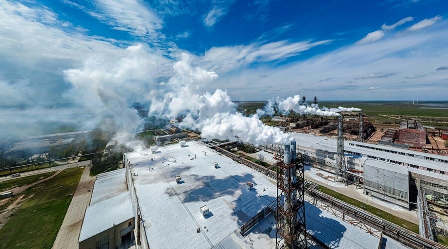 Завод «Титановых инвестиций» в Крыму вынужден отложить выпуск удобрений из-за цен на сырье  