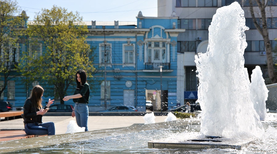 Ограничения подачи воды в Симферополе сняли на праздники