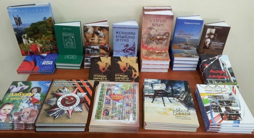Мининформ Крыма презентовал 17 новых книг крымских авторов