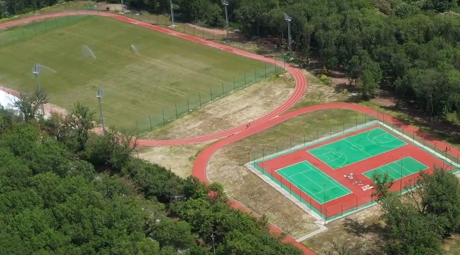 Завершена первая за 30 лет реконструкция училища олимпийского резерва в Крыму