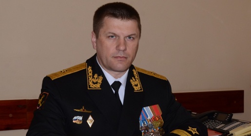Контр-адмирал Виктор Лиина назначен начальником штаба Черноморского флота