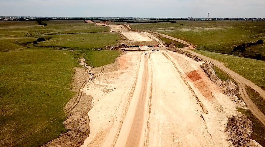 «ВАД» определен подрядчиком подготовительных работ по строительству дороги к Евпатории