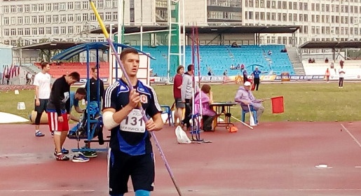  Сакский легкоатлет Кирилл Фоменко стал призёром первенства России