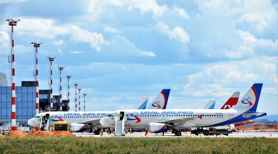 Трафик в аэропорту Симферополя вырос до 85 рейсов в сутки