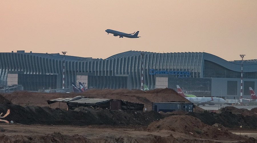Строительство очистных сооружений завершено в аэропорту Симферополя