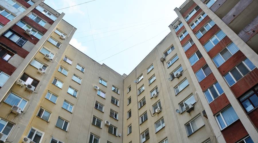 Число малогабаритных квартир удвоилось в России за пять лет