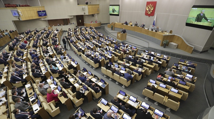 Законопроект о запрете финансирования митингов из-за рубежа рассмотрят в Госдуме