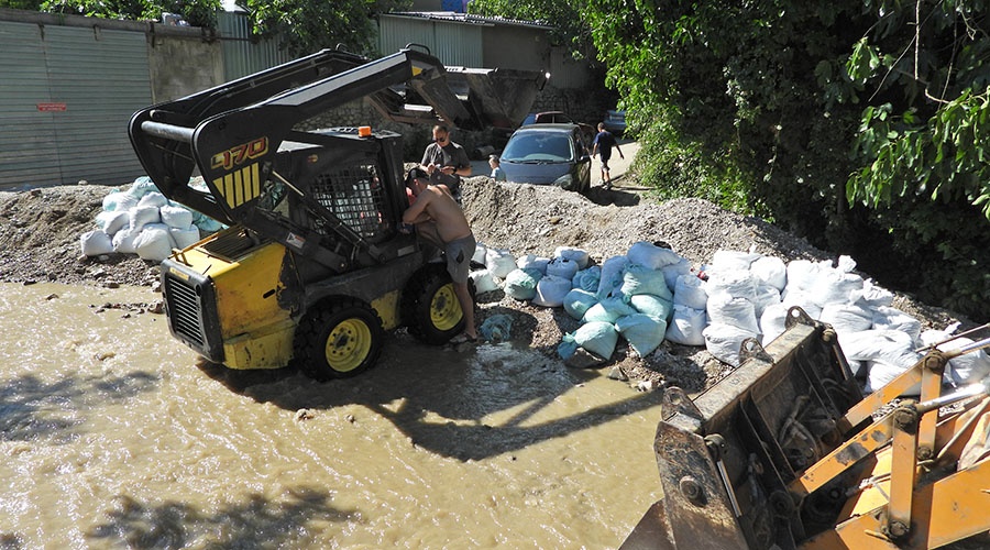 Совмин выделил 161 млн руб на ликвидацию последствий потопа в Крыму