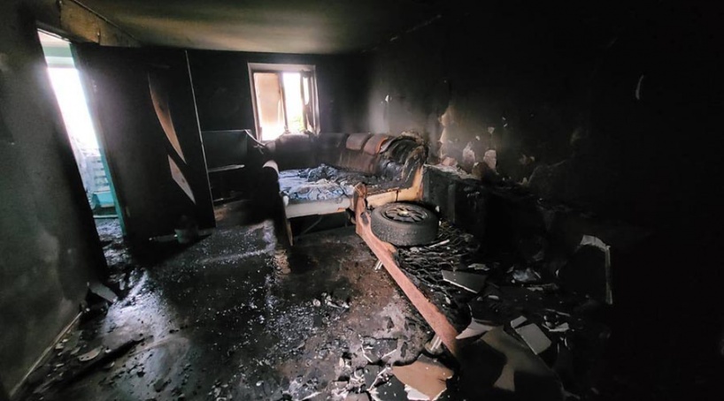 Ревнивый крымчанин спалил имущество сожительницы на 15 млн руб