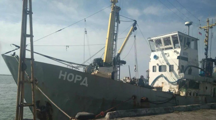 Компания-владелец судна «Норд» попросит помощи у правительства