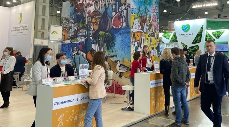Туристический потенциал Крыма презентовали на выставке в Москве