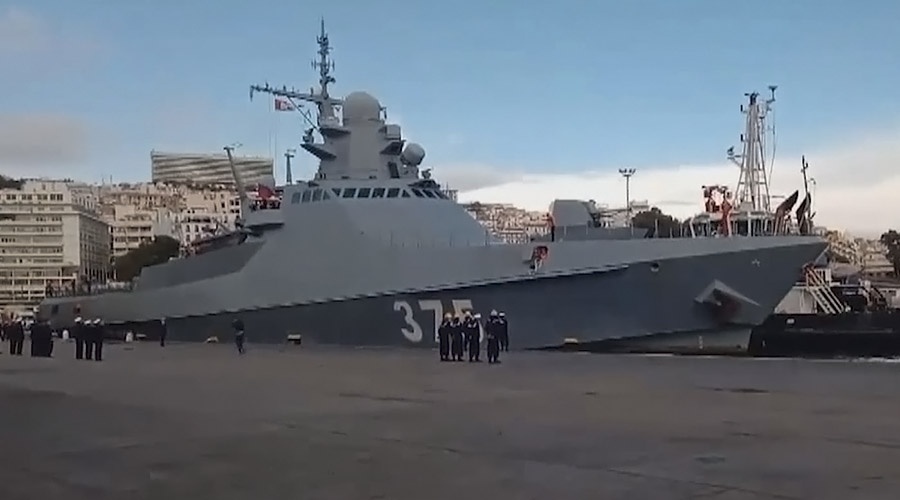 Корабли Черноморского флота прибыли в Алжир на учения