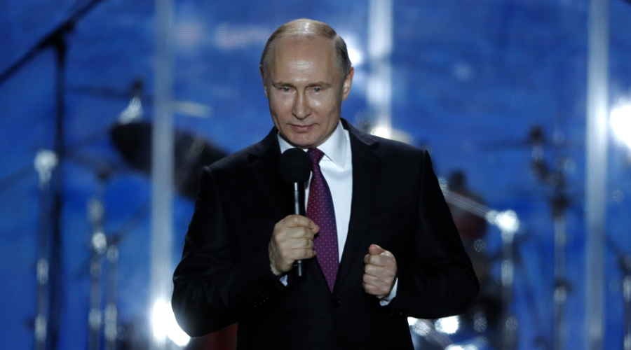 Путин может прилететь в Крым на пятилетие воссоединения полуострова с Россией
