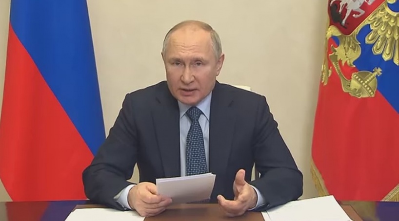 Путин обсудил с Совбезом намерение Швеции и Финляндии вступить в НАТО