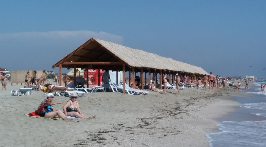 Количество пляжей в Крыму в 2019-м выросло на 3%