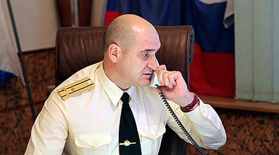 Путин сменил командующего Черноморским флотом