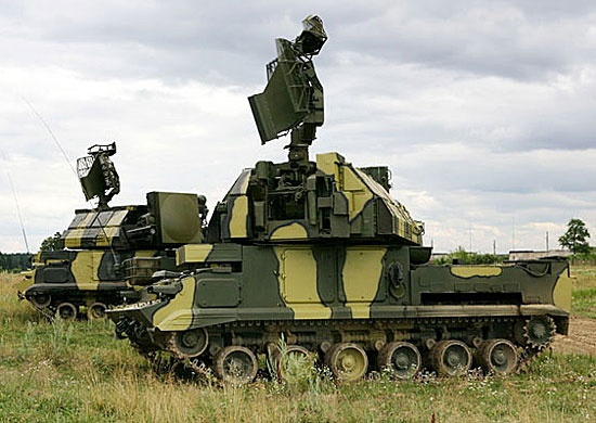 Комплексы «Тор-2М» поступят на вооружение зенитного полка Черноморского флота