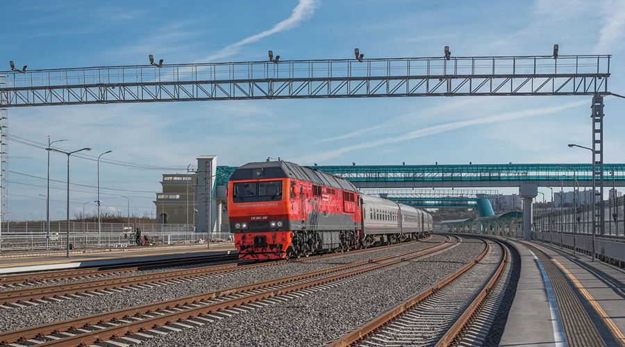 Перевозчик запускает поезда в Крым по новому маршруту