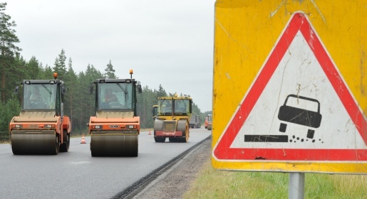 Правительство России предоставило 3,8 млрд рублей из федерального бюджета на дорожные работы в Крыму в 2014 году