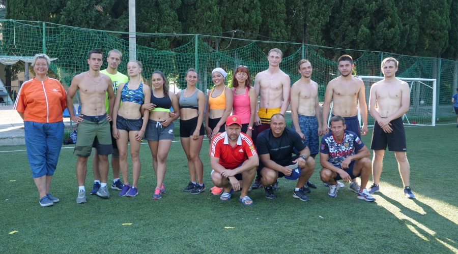  Юниорская сборная России по скелетону провела тренировочный сбор в Алуште